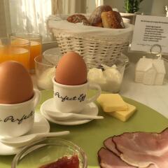 Отель Bed And Breakfast Amsterdam питание