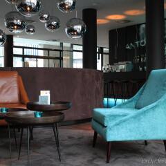 Отель Motel One Frankfurt Messe гостиничный бар
