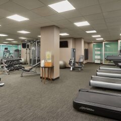 Отель Courtyard by Marriott Downtown Toronto Канада, Торонто - отзывы, цены и фото номеров - забронировать отель Courtyard by Marriott Downtown Toronto онлайн фитнесс-зал фото 2