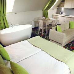 Отель City Hotels Rudninkai Вильнюс ванная