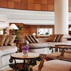 Отель Sheraton Jumeirah Beach Resort интерьер отеля