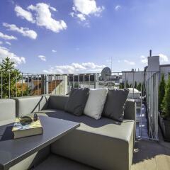 Апартаменты Abieshomes Serviced Apartments - Messe Prater бассейн фото 2