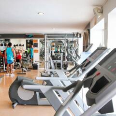 Luna Palace Hotel and Suites фитнесс-зал