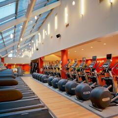 Отель The Residences By Hilton Club фитнесс-зал фото 3