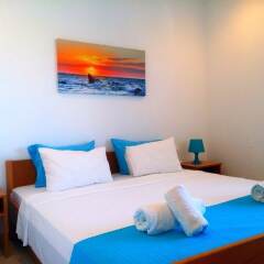Отель Salonikiou Beach Deluxe Apartments Греция, Аристотелес - отзывы, цены и фото номеров - забронировать отель Salonikiou Beach Deluxe Apartments онлайн вид на фасад