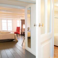 Отель Luxury Keizersgracht Apartments Нидерланды, Амстердам - отзывы, цены и фото номеров - забронировать отель Luxury Keizersgracht Apartments онлайн ванная