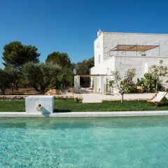 Отель Masseria Le Cerase Конверсано бассейн фото 2