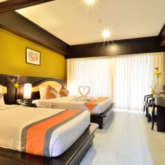 Samui First House Hotel комната для гостей