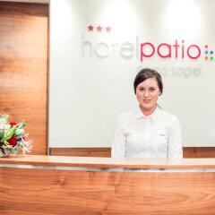 Hotel Patio интерьер отеля фото 3