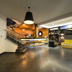 Hotel Perla Central в номере