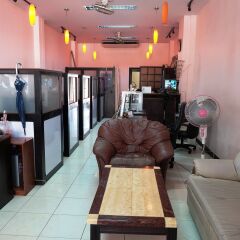 Апартаменты Parinya's Apartment Паттайя комната для гостей