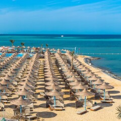 Отель Hawaii Riviera Aqua Park Resort пляж фото 2