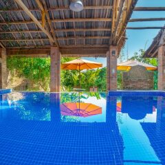 Отель Golden Peach Villa Hoi An бассейн фото 2
