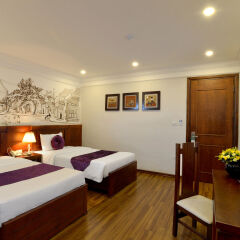 Ha Noi Capella Hotel комната для гостей фото 4