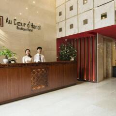 Отель Au Coeur dHanoi Boutique Hotel Вьетнам, Ханой - отзывы, цены и фото номеров - забронировать отель Au Coeur dHanoi Boutique Hotel онлайн интерьер отеля