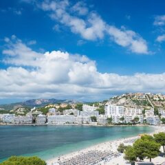 Отель Santa Ponsa пляж фото 2