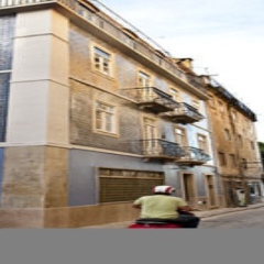 B.a. Hostel Лиссабон вид на фасад