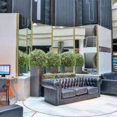 Hotel Mercury интерьер отеля