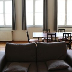 Отель City Center Apartments Brasseurs Бельгия, Брюссель - отзывы, цены и фото номеров - забронировать отель City Center Apartments Brasseurs онлайн интерьер отеля