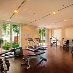 Отель Lone Pine Hotel Малайзия, Пенанг - отзывы, цены и фото номеров - забронировать отель Lone Pine Hotel онлайн фитнесс-зал фото 2