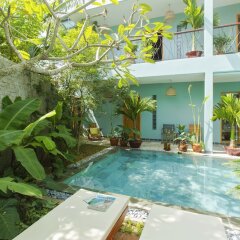 Отель De Campagne Villa Hoi An бассейн фото 2