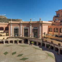 Отель Quinta Real Zacatecas Закатекас фото 3