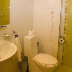 Апартаменты Mountview Lodge Apartments Банско ванная