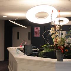 Отель Hostellerie Saint Vincent Beauvais Aéroport интерьер отеля