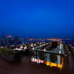 Oaks Bangkok Sathorn Hotel пляж фото 2