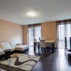 Отель Spomar Aparthotel Болгария, Банско - отзывы, цены и фото номеров - забронировать отель Spomar Aparthotel онлайн комната для гостей фото 3