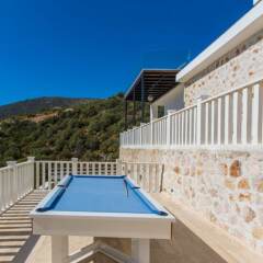 Villa Marvellous by Akdenizvillam Турция, Калкан - отзывы, цены и фото номеров - забронировать отель Villa Marvellous by Akdenizvillam онлайн балкон