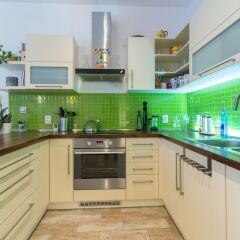 Апартаменты Cosy Modern Vinohrady Apartment в номере