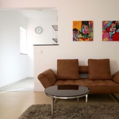Апартаменты Arthouse Apartments im Belgischen Viertel Кёльн комната для гостей фото 3