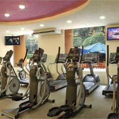Отель Camino Real Polanco Mexico фитнесс-зал