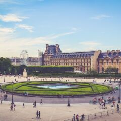 Отель Etoile Trocadero Париж спортивное сооружение
