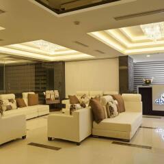 Abaam Hotel интерьер отеля