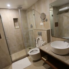 Отель Pahan Chhen - Boutique Hotel Непал, Лалитпур - отзывы, цены и фото номеров - забронировать отель Pahan Chhen - Boutique Hotel онлайн ванная фото 2