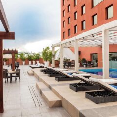Отель Hilton Guadalajara Гвадалахара бассейн фото 3