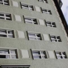 Отель Berlin Markischer Hof Am Tacheles Берлин вид на фасад