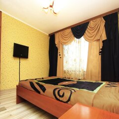 Апартаменты ApartLux Апартаменты Сьют Таганская комната для гостей фото 2