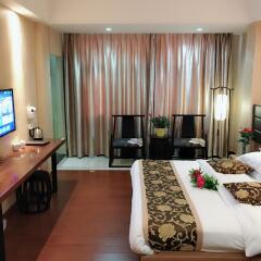 Отель Yuejia Business Hotel Китай, Шэньчжэнь - отзывы, цены и фото номеров - забронировать отель Yuejia Business Hotel онлайн комната для гостей