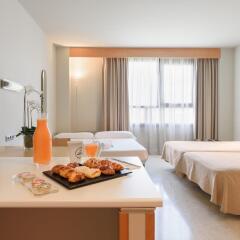 Отель Apartahotel Exe Campus San Mamés Испания, Леон - отзывы, цены и фото номеров - забронировать отель Apartahotel Exe Campus San Mamés онлайн в номере фото 2