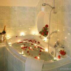 Adria Hotel Prague Прага ванная
