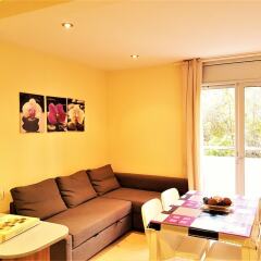Отель Lloret Beach Apartments Испания, Льорет-де-Мар - отзывы, цены и фото номеров - забронировать отель Lloret Beach Apartments онлайн комната для гостей фото 4