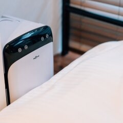 mizuka Daimyo 4 unmanned hotel Фукуока сейф в номере