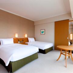 Отель Hilton Fukuoka Sea Hawk Фукуока комната для гостей