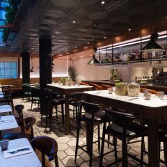 Отель Vintry & Mercer Hotel Великобритания, Лондон - отзывы, цены и фото номеров - забронировать отель Vintry & Mercer Hotel онлайн гостиничный бар