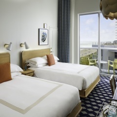 Отель The Confidante - in the Unbound Collection by Hyatt 4* Стандартный номер с различными типами кроватей фото 23
