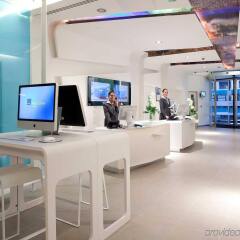 Отель Novotel Liverpool Centre интерьер отеля фото 2