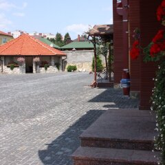 MelRose Hotel Ровно парковка